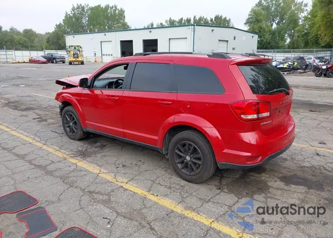 2017 Dodge Journey Sxt из США, поврежденный, VIN 3C4PDCBB8HT585248